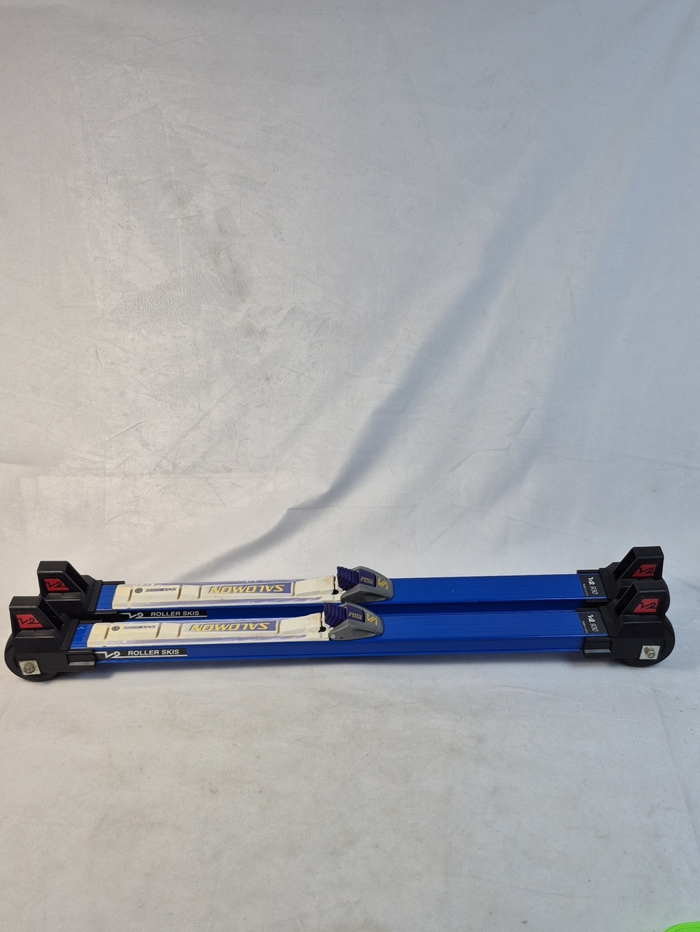 SALOMON V2 930 Blue Roller Skis - Used - Skis Only